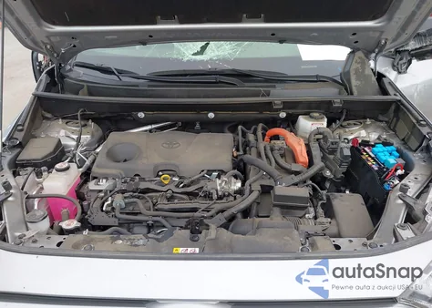 2023 Toyota Rav4 Hybrid Xse from USA, damaged, VIN JTME6RFV6PD544033